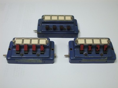 MÄRKLIN Schütz - Ref. 7071 - Permanentkontakt für Beleuchtung etc. - 3er Set