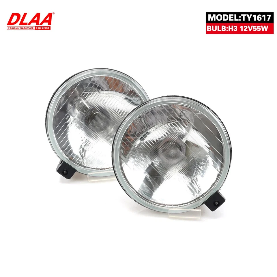 For Toyota FJ Cruiser 2007-2018 Front Bumper Fog Lamp Foglight Set Switch+Wiring - Image 3 of 4