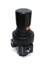 PARKER 06R213AC, Compressed Air Regulator, Port Size 3/8" NPT, 250psi, Tested 