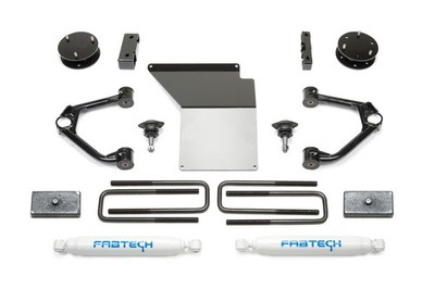 Fabtech K1059 Budget Hebeaufhängung Mit Stoßdämpfern Für 07-18 Sierra 1500