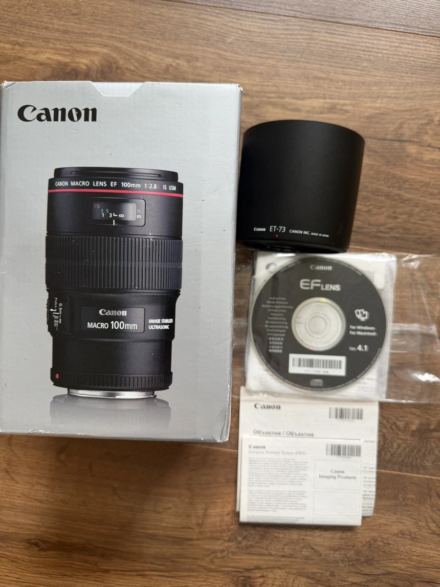 Canon EF 100mm Camera Lenses for sale | eBay UK