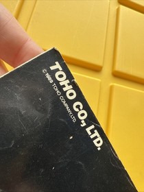 ORIGINAL Nintendo NES GODZILLA Instruction Booklet Manual Book only