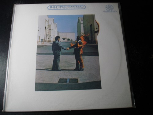 PINK FLOYD WISH YOU WERE HERE HALF SPEED MASTERED LP RECORD