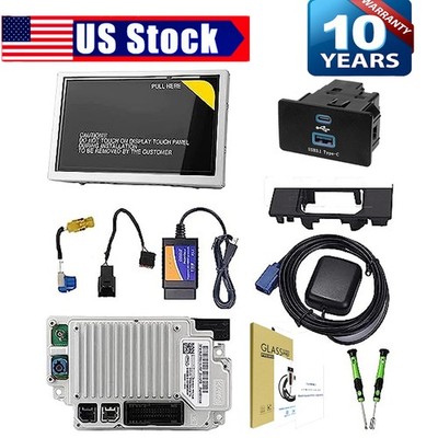 SYNC 2 to SYNC 3 3.4 Upgrade Carplay KIT FIT For Ford Sync3 APIM HD USA GPS NEW