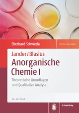 Jander/Blasius | Anorganische Chemie I ~ Eber...