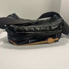 Mohawk Camera Bag - Black w/ Shoulder Strap