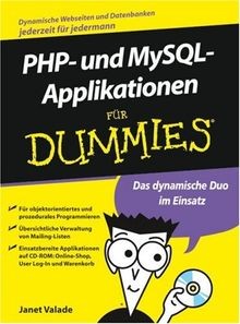 PHP- und MySQL-Applikationen für Dummies: Dynamische Web... | Buch | Zustand gut