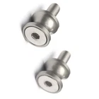 Titanium 8mm Tiny Swingarm Spools Sliders For Speed Twin 1200 23 22 21 20 19