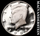 2004-S Kennedy Half Dollar- Choice Gem Proof Luster No Reserve #i5687