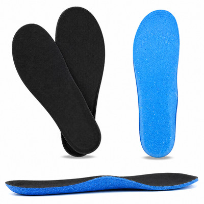Schwarze Ersatz Trainer Einlegesohlen hochwertig für Nike Adidas Schuhe Sneaker