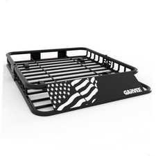 46" x 36" Universal Roof Rack Cargo Carrier Basket, 200 Lbs Capacity Rooftop