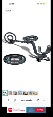 Bounty Hunter 3410001 Tracker IV Metalldetektor