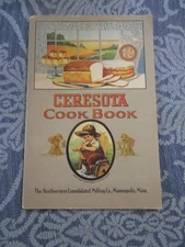 Vtg. Ceresota Cook Book, Very Nice Condition, Great for Junk Journaling