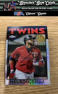 2021 Topps Update 86C-30 Nelson Cruz 1986 Topps Chrome
