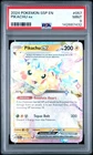 Pokemon Pikachu ex #057 Surging Sparks Mint PSA 9