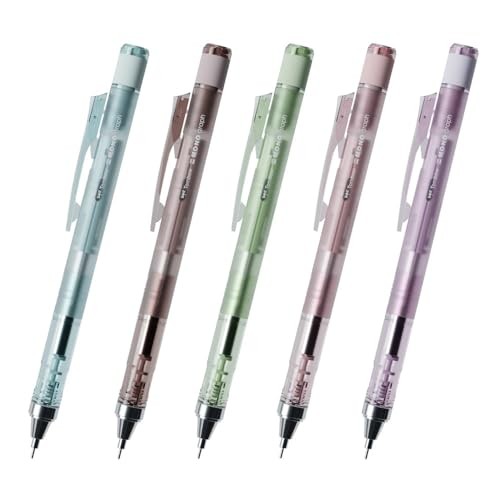 0.5mm Pastel Glass Colors 5-piece