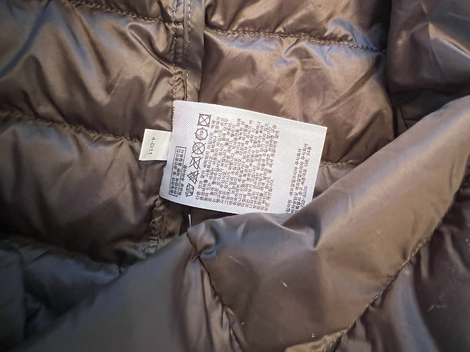 Uniqlo Puff tech Compact Vest XL Japan Women’s image 10