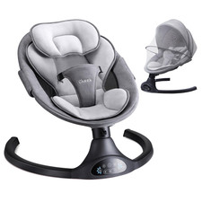 Baby Swing Infant Swing Electric Toddler Baby Rocker Portable for Newborn Boy Gi
