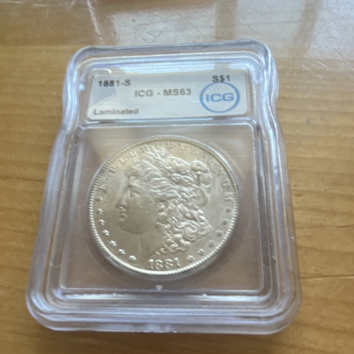 MS 63 Graded 1881 Year Morgan US Dollars (1878-1921) for sale | eBay
