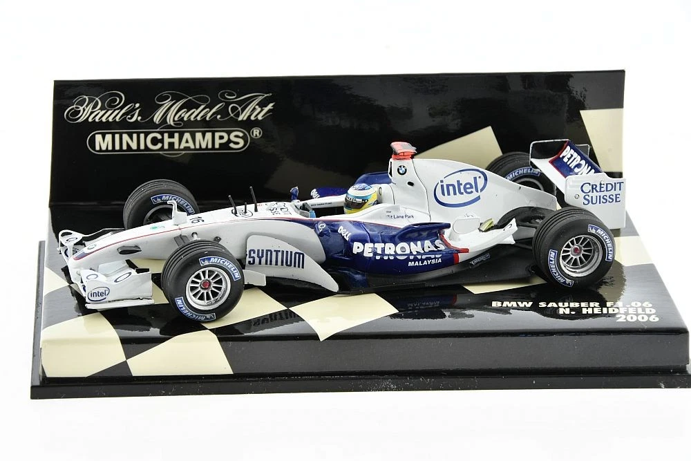 MINICHAMPS Nick Heidfeld Sauber Diecast Formula 1 Cars for sale | eBay