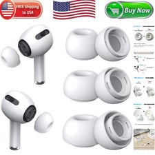 Replacement Ear Tips for AirPods Pro with Portable Storage Box - S/M/L