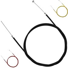 65 Inches 165cm Brake Cable Fit for Most Go Kart Yerf Dog Manco Bandit Black