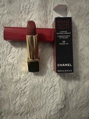 Chanel 56  Rouge Allure Velvet Luminous matte Lippenstift 56 Rouge Charnel