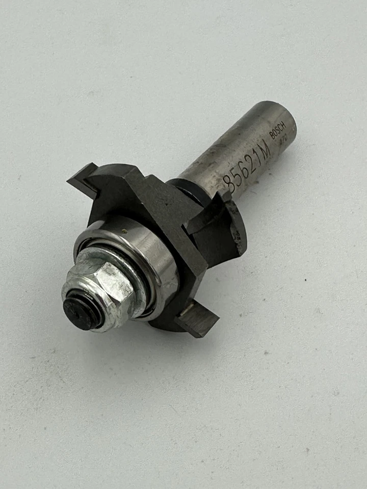 85621M Bosch Beading Stile Assembly 1/2" Shank Carbide Tipped 3/4 & 7/8 Wood - Image 3 of 4