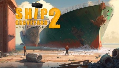 NEU Ship Graveyard Simulator 2 für PC Steam Download Code Spiel Game