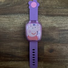 VTech Peppa Pig Learning Watch, Blue - Tested And Works 