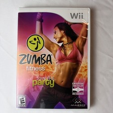 Zumba Fitness: Join the Party (Nintendo Wii) (game only) (Manual included)