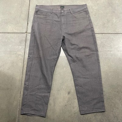 Lime Tree & Co. Women's Jeans Gray Straight Fit W44 L30 30in Inseam