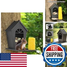 Gavinjitao JEX5899 Metal Squirrel Feeders for Outside