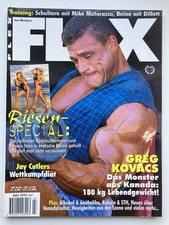 Flex,Juli 1997,Coleman,Priest,Sportrevue,Muscle&Fitness,Zeitschrift,Magazin,Heft