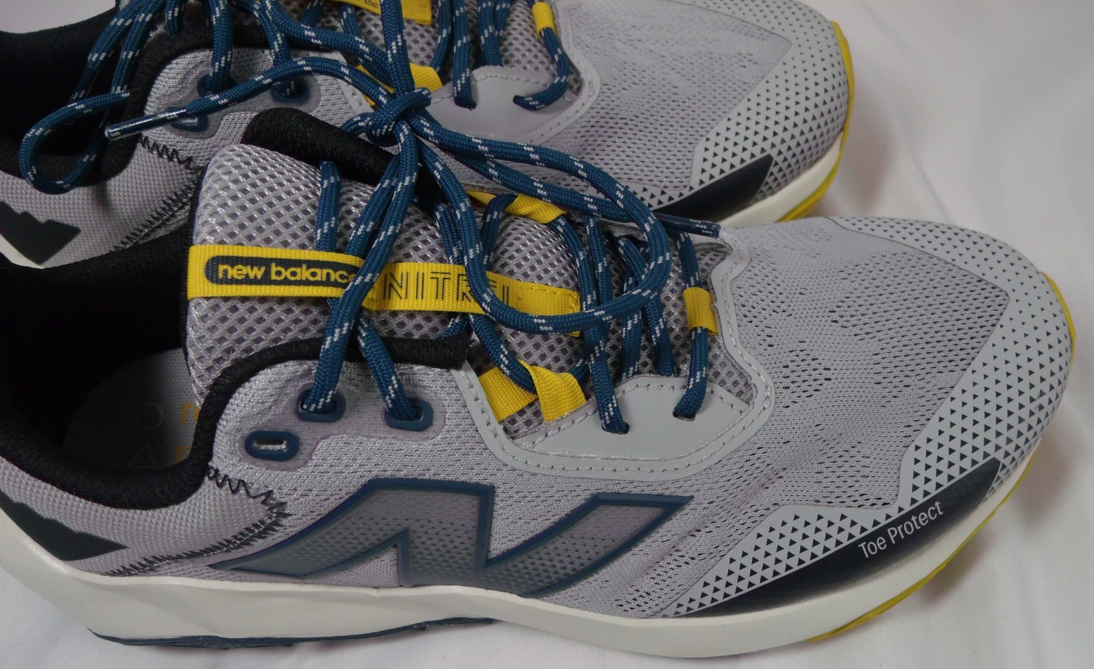 SAOLA New Balance Dynasoft Nitrel v6 Sneaker a rete grigia (donna 11) (uomo 9 5) 4E