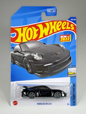 Hot Wheels Porsche 911 GT3 Factory Fresh 10/10 Black
