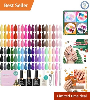 Vivid Seasons Gel Nail Polish Set - 36 Colors & Essential Kits for DIY Elegance