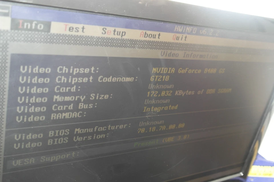 MSI NVIDIA GeForce 8400 GS DDR2 512 MB DVI/VGA video card V240 PCI-e - Image 2 of 4