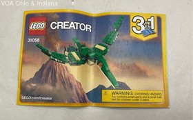 8 Lego Manuals Creator Classic & Dreamzzz 31058, 31133, 31058, 11005, 71453