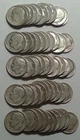 Lot of 50 90% silver 1950's Franklin Roosevelt dimes