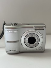 Olympus FE-210 Digital Camera 7.1MP Silver - Tested