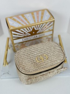 Dior Trousse Vanity アクセサリーケース ゴールド Dior Trousse