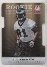 2012 Elite Rookie Status Die-Cut /94 Fletcher Cox #120 Rookie RC