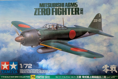 Tamiya 60779 -  1:72  Mitsubishi A6M5 Zero Fighter