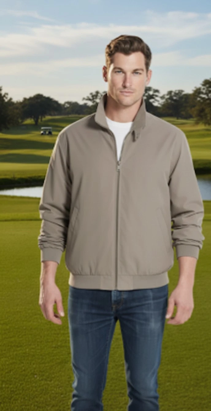 weatherproof mens jacket Color Oak Green Size XXL