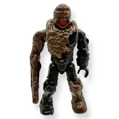 Halo Mega Construx Bloks Alpha Brown Floor Infected Spartan Figure CNH25 Cyclops