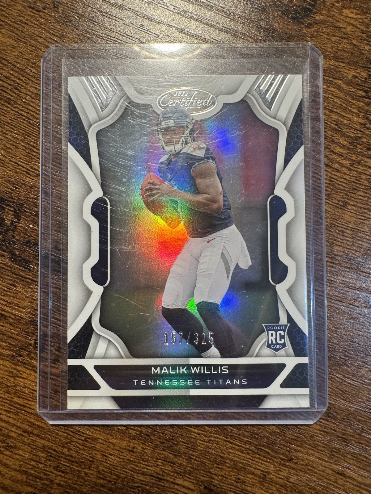 2022 Panini Certified - Malik Willis #103 Mirror /325 (RC)