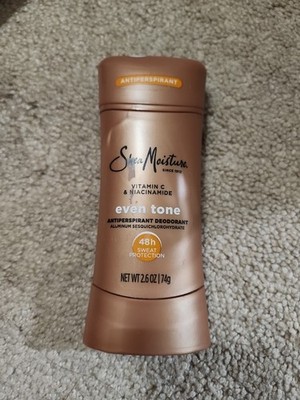 Shea Moisture Coconut & Hibiscus Fresh Deodorant, 2.6 fl oz, Exp: 02-2027 