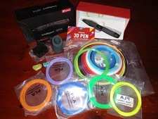 New 3D Printer Pen + Filament Kit