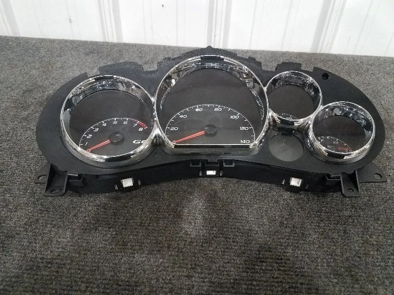 Pontiac G6 2008-09 grupo de velocímetros *107 k millas* Foto 2 de 4